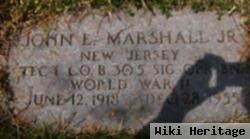 John E Marshall, Jr