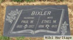 Paul W. Bixler