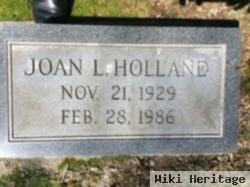 Joan L Holland