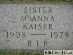 Sr M.anna Kaiser