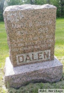 Mary N. Alrick Dalen