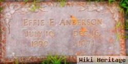 Effie Isabel Anderson