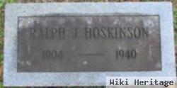 Ralph J Hoskinson