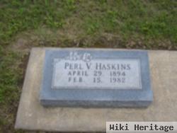 Perl Victor Haskins