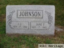 Jane E Town Johnson