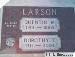 Dorothy E. Larson