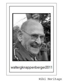 Walter G Knappenberger