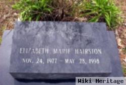 Elizabeth Marie Hairston