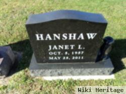 Janet L. Hanshaw