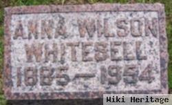 Anna "annie" Vankirk Wilson Whitesell