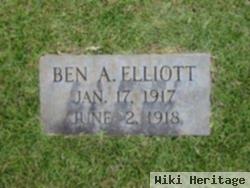 Ben A Elliott