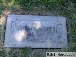 Kathryn E. "katie" Schreiner Stroh