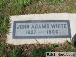 John Adams White