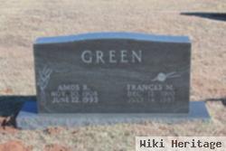 Frances M. Penick Green