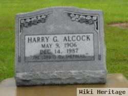 Harry G Alcock