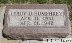 Leroy Owen Humphrey