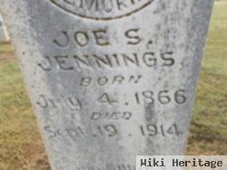 Joseph Shelby "joe" Jennings