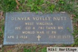 Denver Voyley Nutt