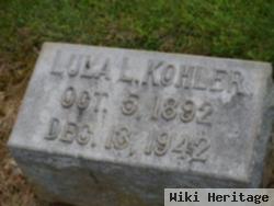 Lula L. Kohler