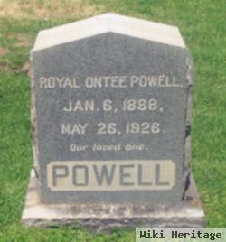 Royall Ontee Powell