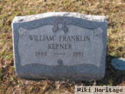 William F. "frank" Kepner