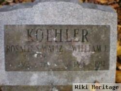 Rosalie S. Waltz Koehler