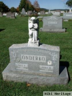 Paul P Onderko, Sr