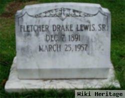 Fletcher Drake Lewis, Sr