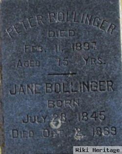 Jane Bollinger