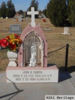 Juan B Zamora