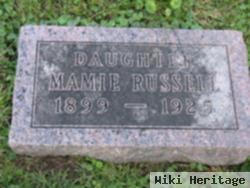 Mamie Meier Russell