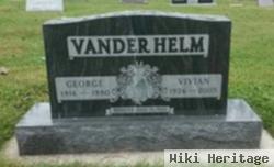 George Vander Helm