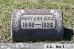 Mary Ann Turner Hook