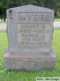 Sara Jane Kuhns Myers