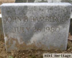 John Bell Bamberger