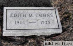 Edith M Allport Coons
