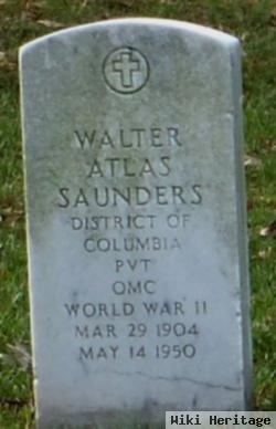 Walter Atlas Saunders