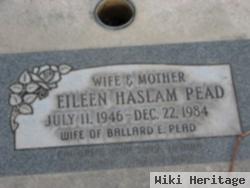 Eileen Haslam Pead
