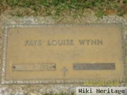 Faye Louise Wilson Wynn