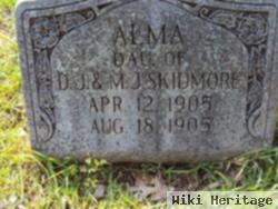 Alma Skidmore