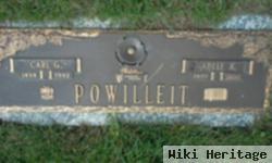 Carl G Powilleit