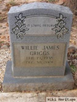 Willie James Griggs