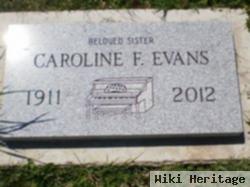 Caroline F. Altman Evans