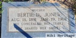 Alberta "bertie" Day Jones