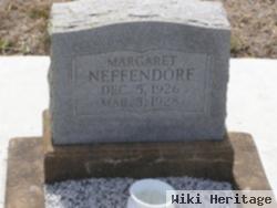 Margaret Hulda Milda Neffendorf