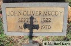 John Oliver Mccoy