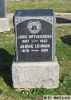 Jennie Lehman