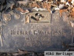 Herbert Thomas "pappy" Walker, Sr