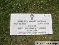 Roberta Mabry Morris