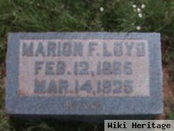 Marion F. Loyd